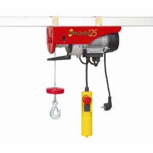 Paranco Elettrico Portata 125kg 450w Tiro Singolo GX-100/12-PE
